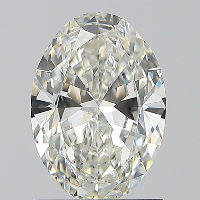 Diamond Natural 1,2Ct I-SI1 Oval - GIA1548118391