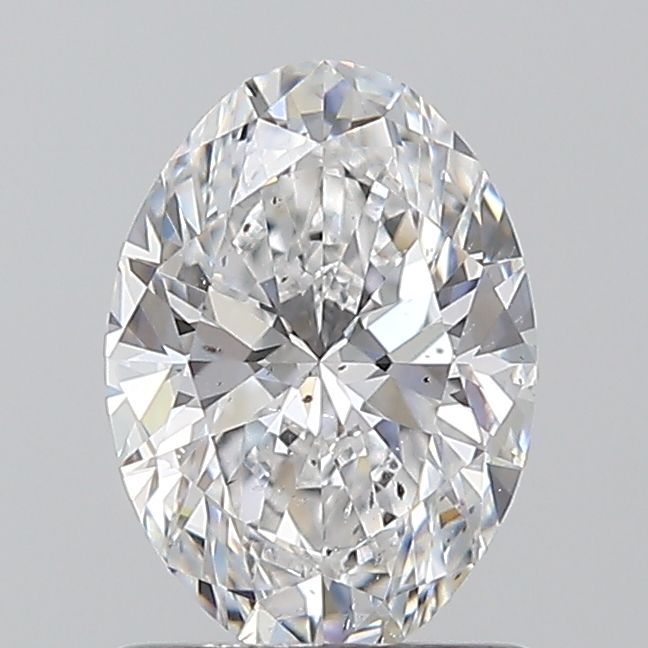 Diamond Natural 1,01Ct D-SI1 Oval - GIA6542104018