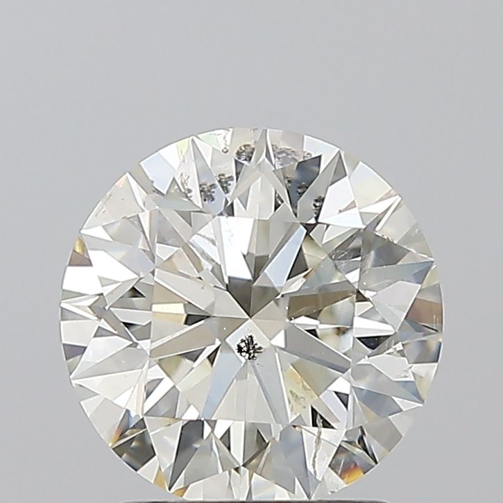 Diamond Natural 1,73Ct J-SI2 Round - GIA1538496949