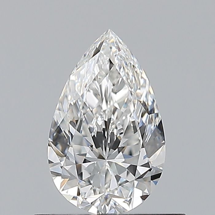 Diamond Natural 0,53Ct F-VVS2 Pear - GIA2537608837
