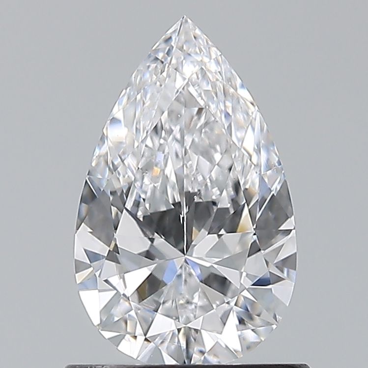 Diamond Natural 0,8Ct D-VS2 Pear - GIA6545106084