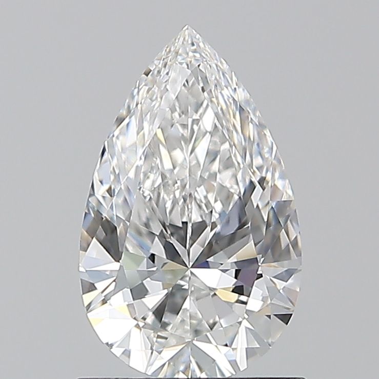 Diamond Natural 1,01Ct E-VVS2 Pear - GIA6545112235