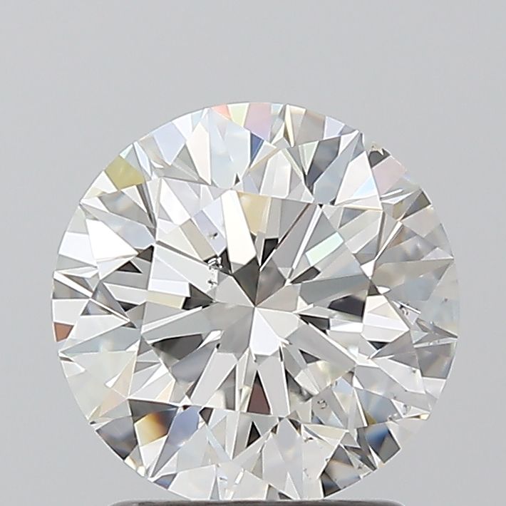 Diamond Natural 1,7Ct H-SI1 Round - GIA6531762202