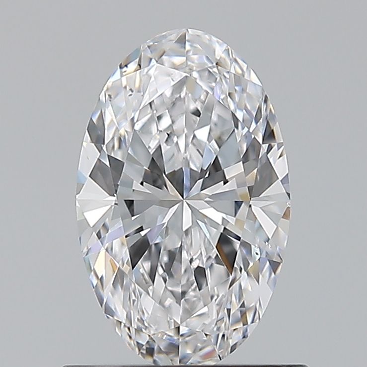 Diamond Natural 0,8Ct D-VS2 Oval - GIA6532613059