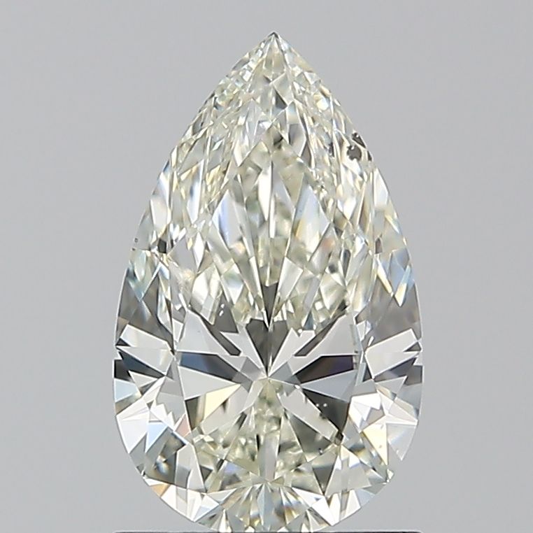 Diamond Natural 1,2Ct K-SI1 Pear - GIA7541047060