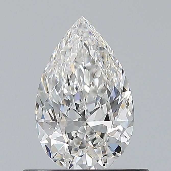 Diamond Natural 0,51Ct F-VS1 Pear - GIA7543118371