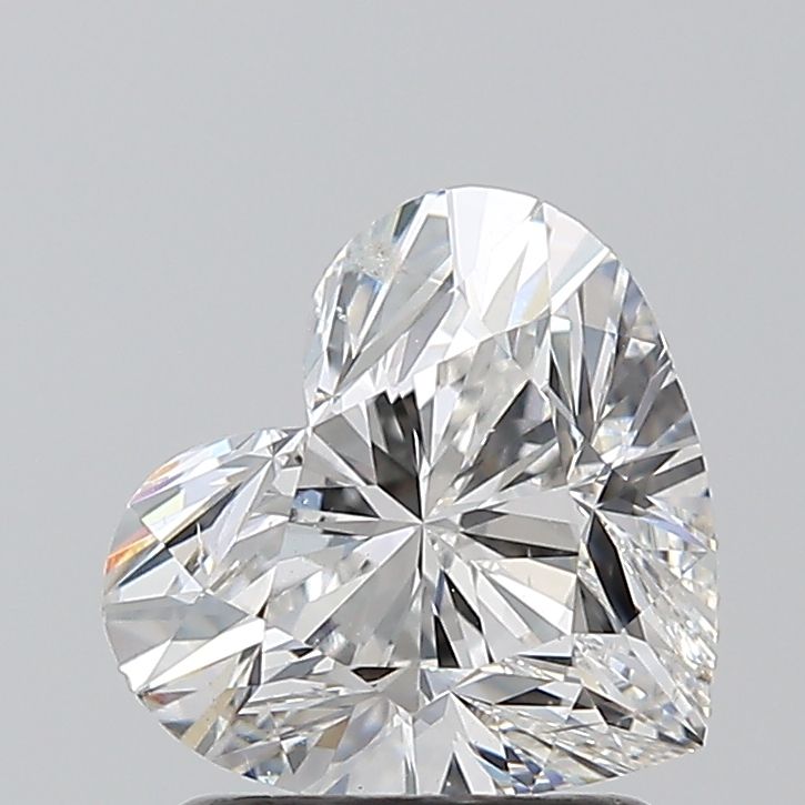Diamond Natural 1,5Ct F-SI2 Heart - GIA1545094944
