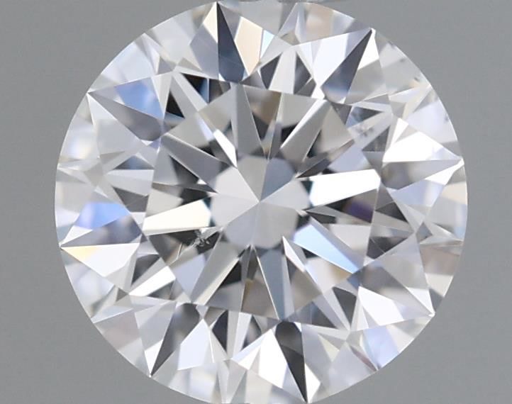 Diamond Natural 0,53Ct E-SI1 Round - GIA7508215381