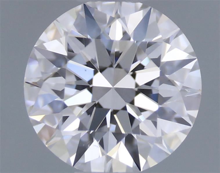 Diamond Natural 0,51Ct D-SI1 Round - GIA2504459968