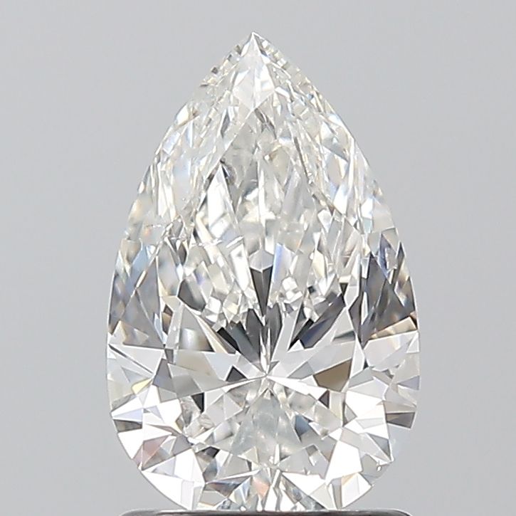 Diamond Natural 1,2Ct G-SI2 Pear - GIA6535762366