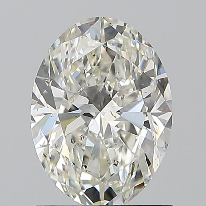 Diamond Natural 1,2Ct J-SI2 Oval - GIA5546118358