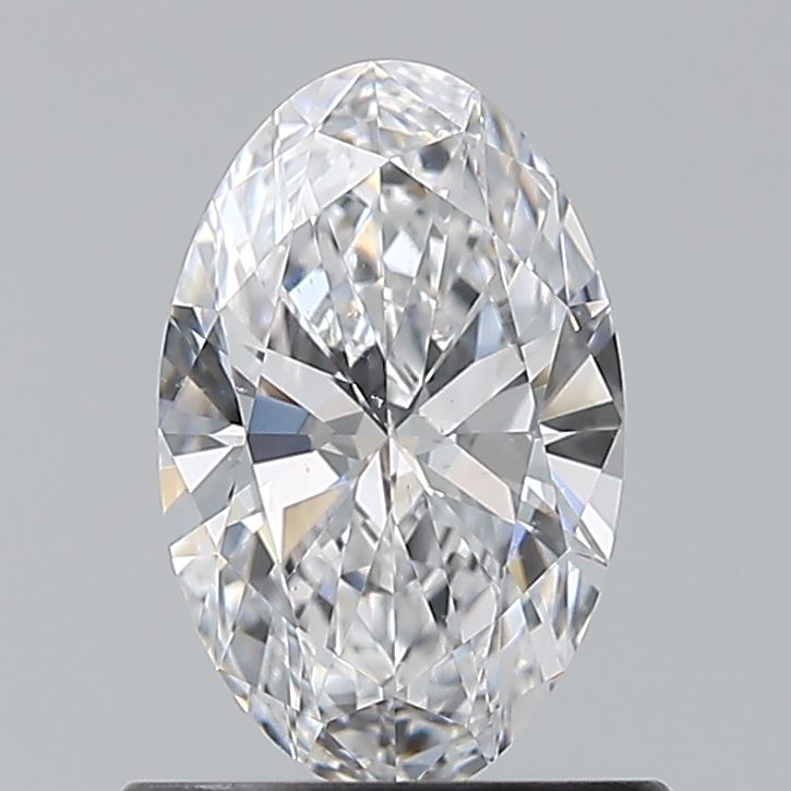 Diamond Natural 0,7Ct D-SI1 Oval - GIA6532978238