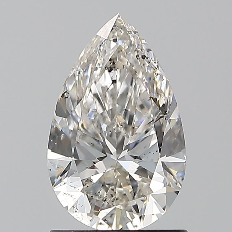 Diamond Natural 1,2Ct H-SI2 Pear - GIA7531497710