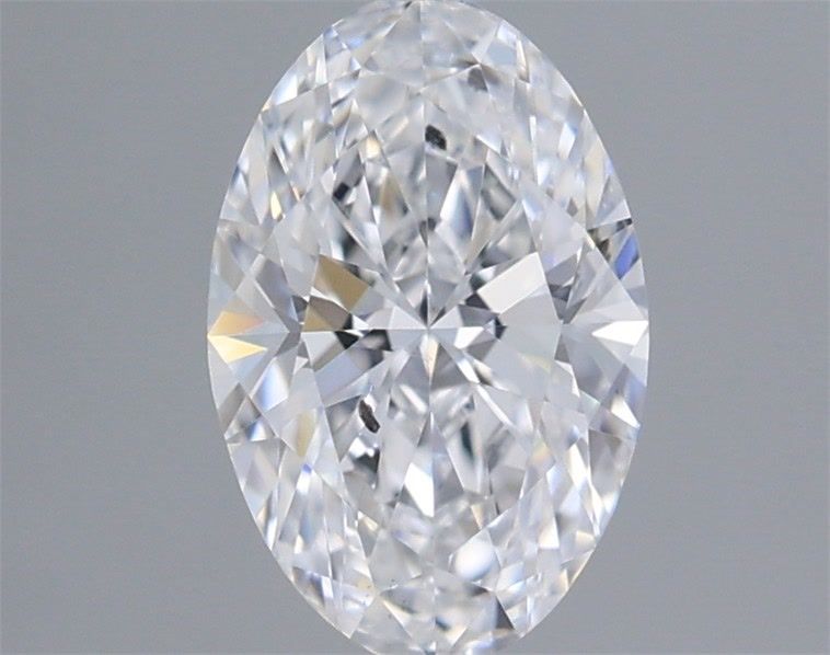 Diamond Natural 0,78Ct D-SI2 Oval - GIA6535084923