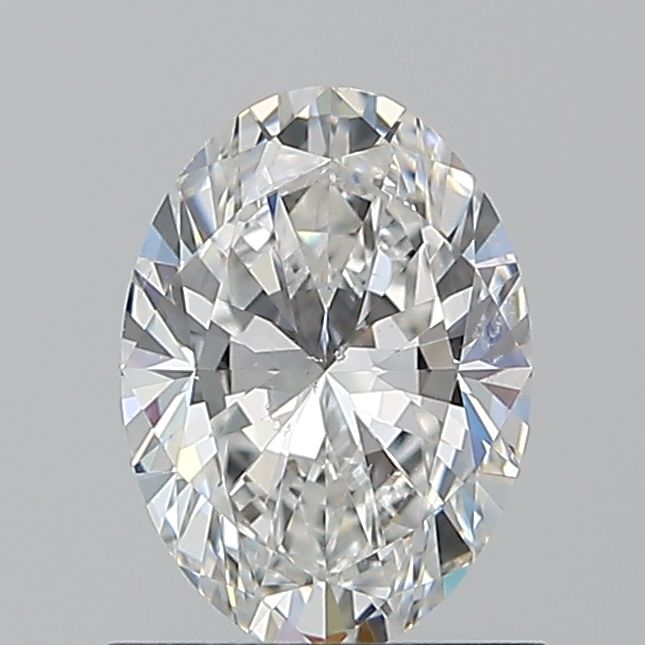 Diamond Natural 0,9Ct E-SI1 Oval - GIA6532760679