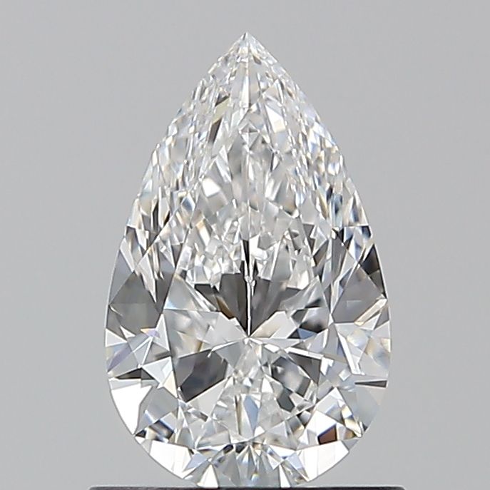 Diamond Natural 0,9Ct E-IF Pear - GIA2534932752