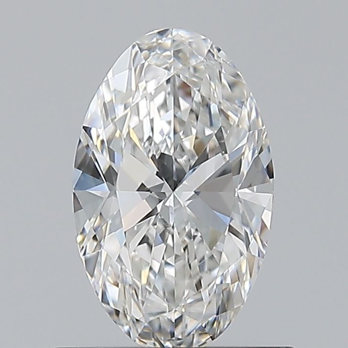 Diamond Natural 0,7Ct F-VS2 Oval - GIA5543092008