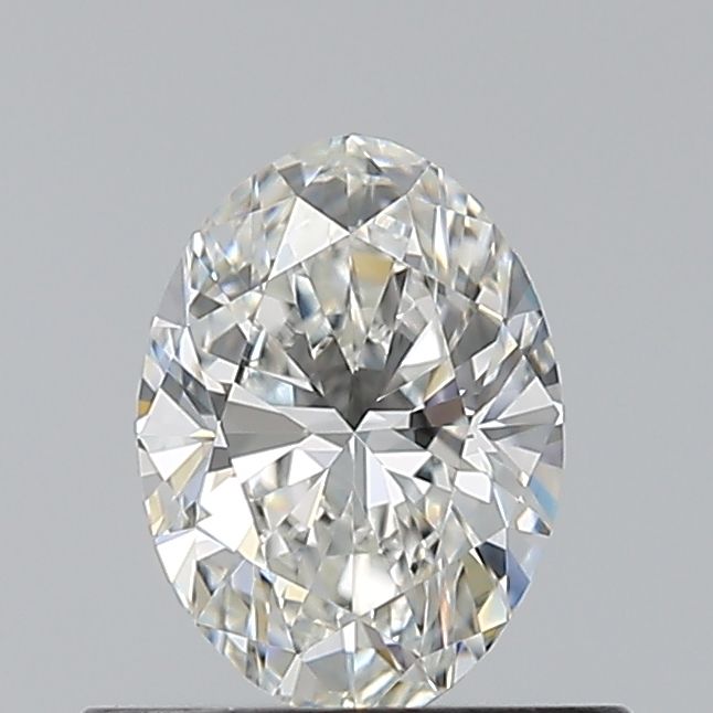 Diamond Natural 0,5Ct G-VVS1 Oval - GIA6532937061