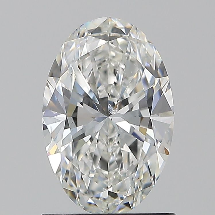 Diamond Natural 1,2Ct G-SI1 Oval - GIA5533131207