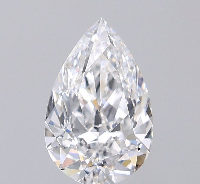Diamond Natural 1Ct E-SI1 Pear - GIA1539159346