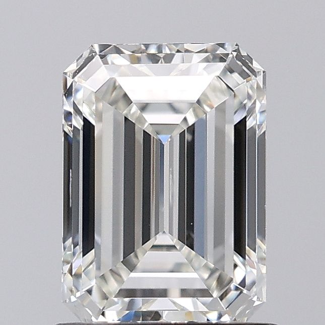 Diamond Natural 1,27Ct I-SI1 Emerald - GIA2527475252