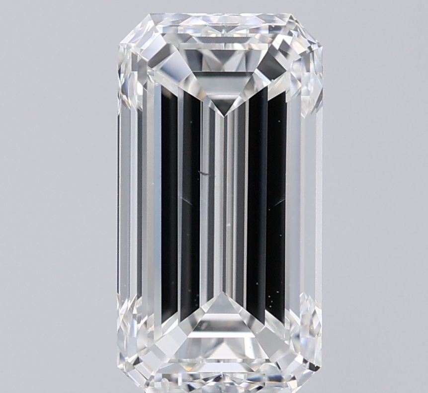 Diamond Natural 1,7Ct F-SI2 Emerald - GIA2534132929