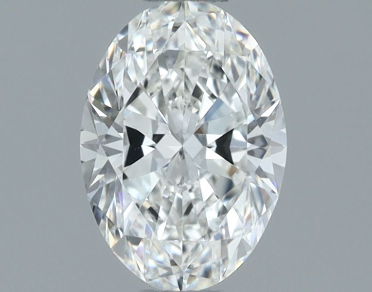 Diamond Natural 0,6Ct G-VVS1 Oval - GIA2537010406