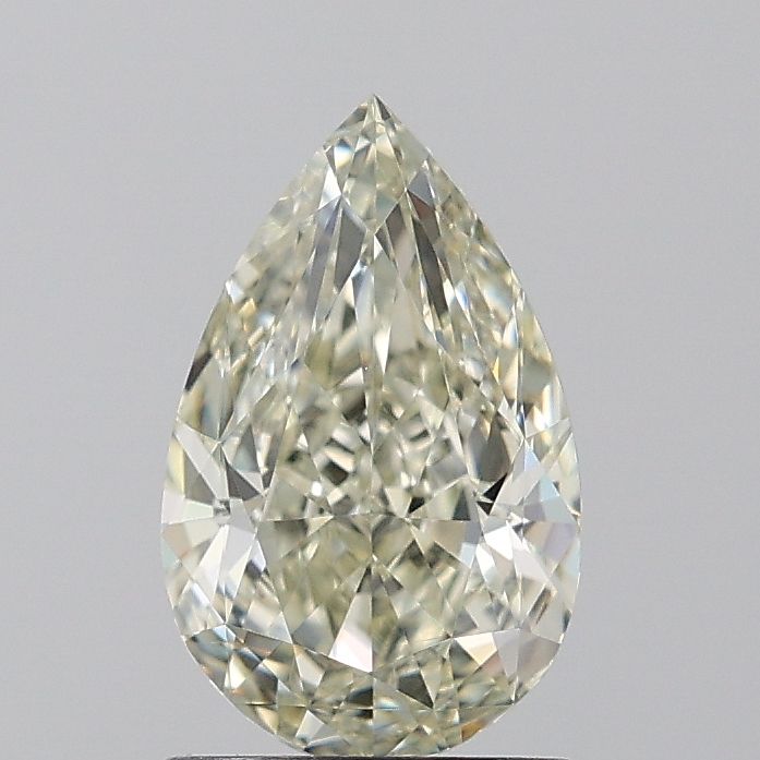 Diamond Natural 1,7Ct K-VVS1 Pear - IGI678575395