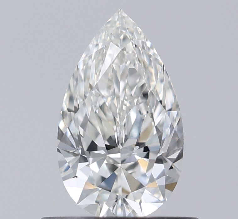 Diamond Natural 0,51Ct I-VVS1 Pear - GIA7526366277