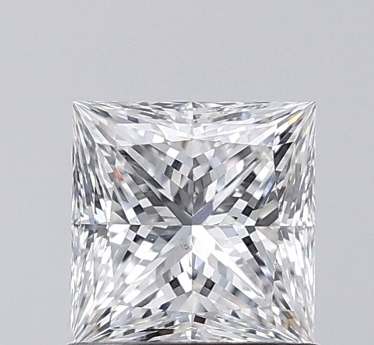 Diamond Natural 1,03Ct E-VS2 Princess - GIA6522786209