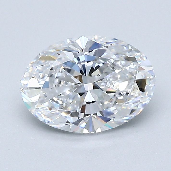 Diamond Natural 1,3Ct D-VS2 Oval - GIA7521609948