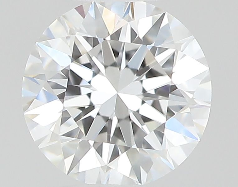 Diamond Natural 0,34Ct F-VVS1 Round - GIA6551011931