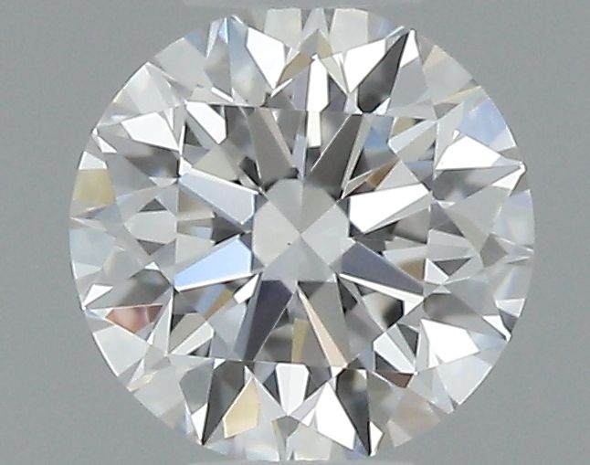 Diamond Natural 0,34Ct E-VVS2 Round - GIA2546100478