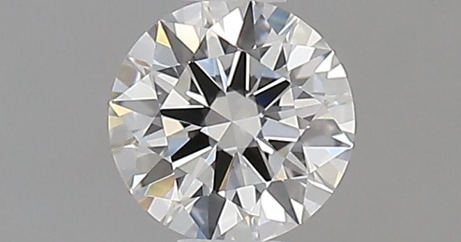 Diamond Natural 0,34Ct F-VVS2 Round - GIA6531918398