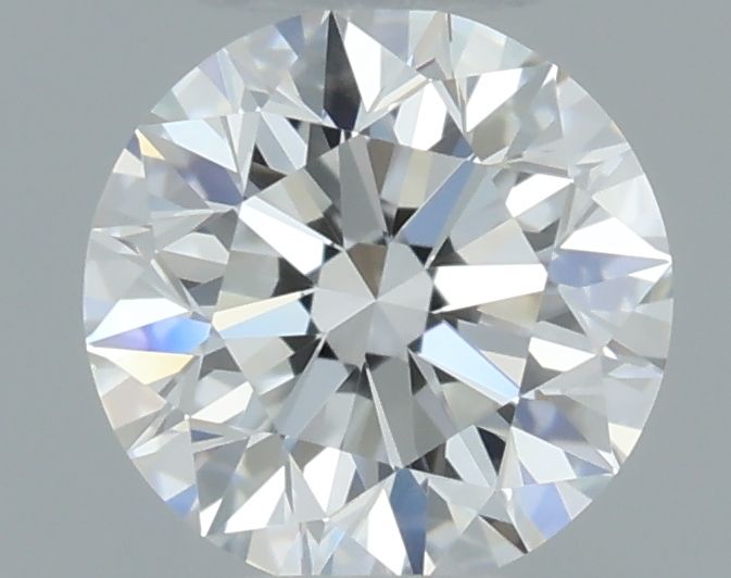 Diamond Natural 0,34Ct E-VVS2 Round - GIA3535514170