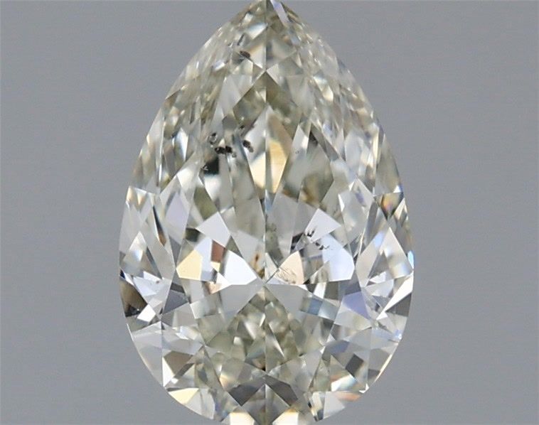 Diamond Natural 0,9Ct J-SI1 Pear - GIA7436609014