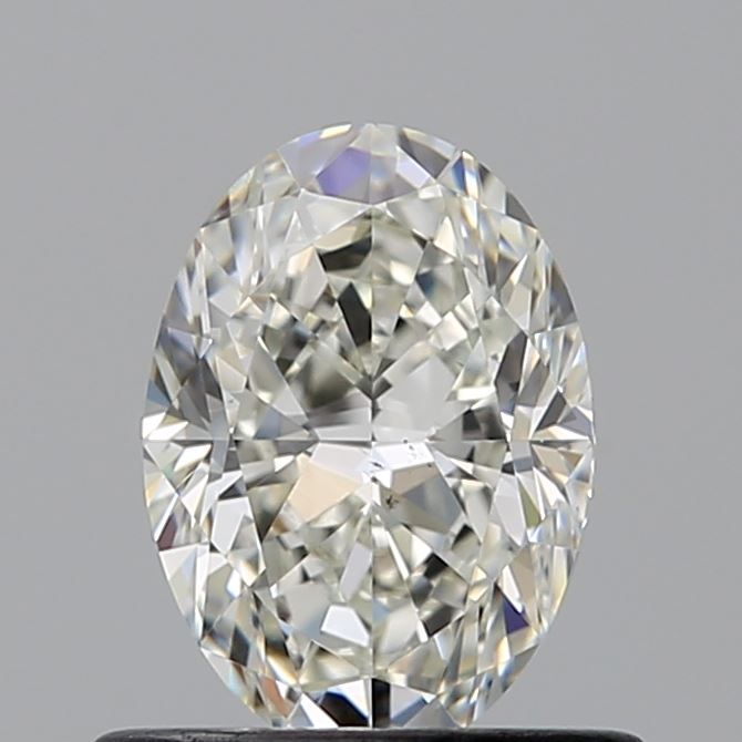 Diamond Natural 0,65Ct I-SI1 Oval - GIA6541914145