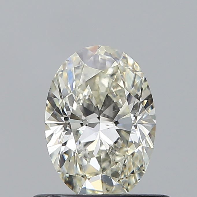 Diamond Natural 0,59Ct J-SI1 Oval - GIA2556159535