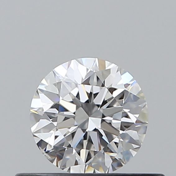 Diamond Natural 0,4Ct F-SI1 Round - GIA2556161251