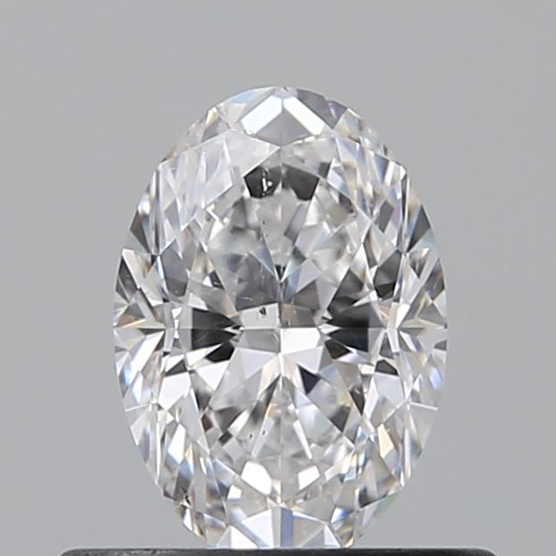 Diamond Natural 0,51Ct D-SI1 Oval - GIA1558134155