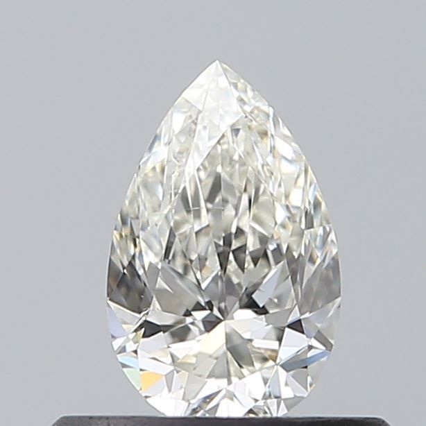 Diamond Natural 0,4Ct J-SI1 Pear - GIA6535775658