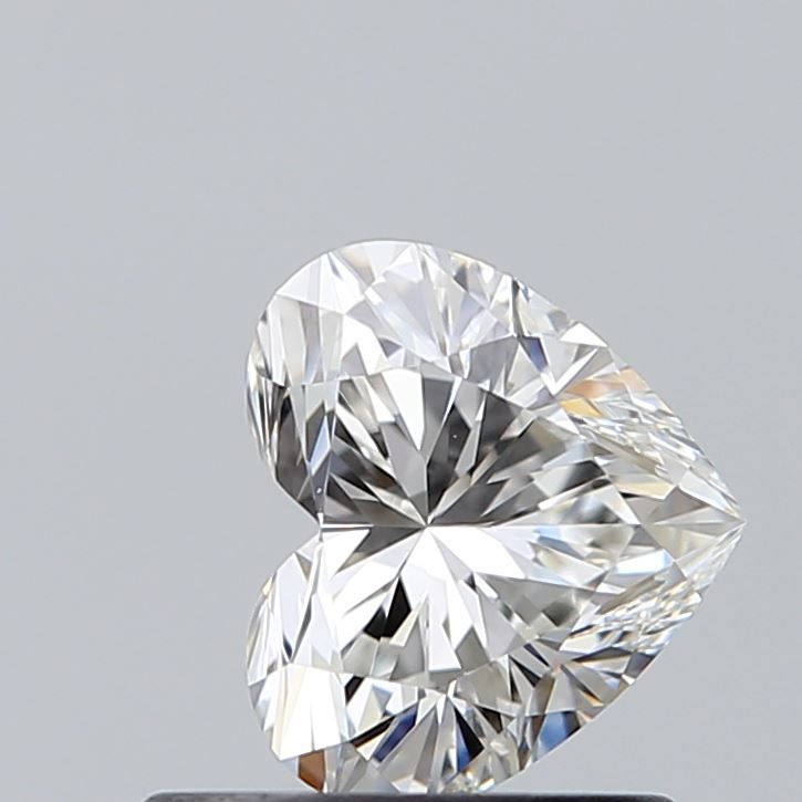 Diamond Natural 0,7Ct G-VVS2 Heart - GIA5546607131