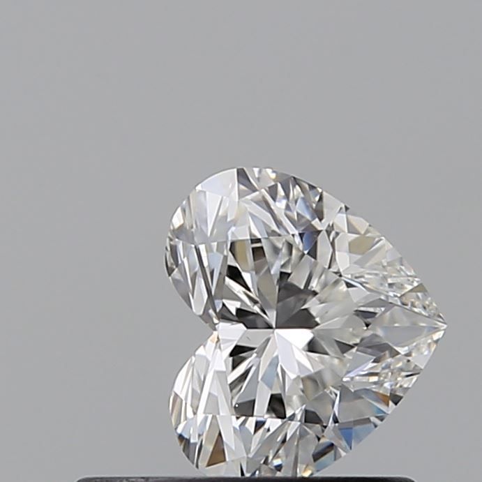 Diamond Natural 0,46Ct F-VS2 Heart - GIA7546607157