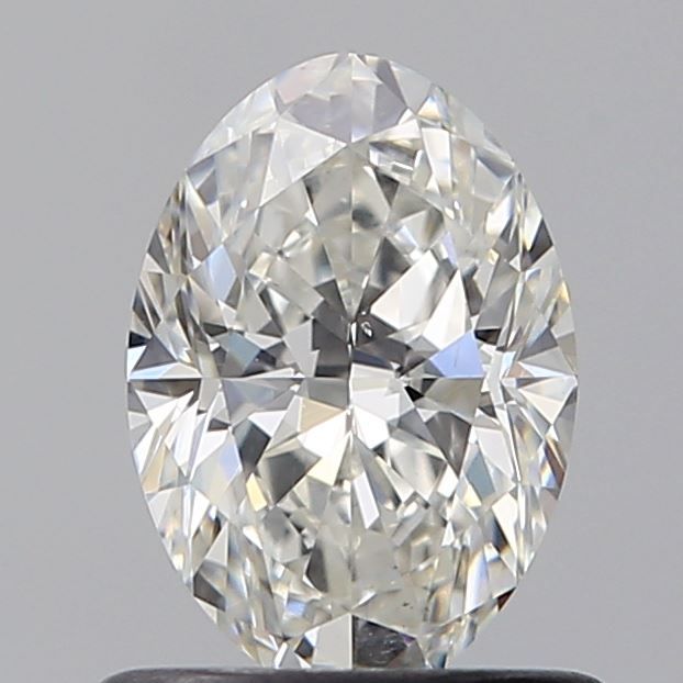 Diamond Natural 0,7Ct H-SI1 Oval - GIA6542512502