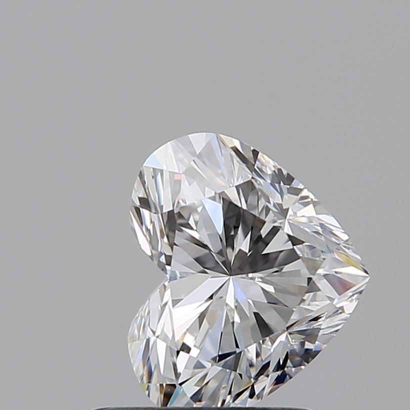 Diamond Natural 0,91Ct F-VVS2 Heart - GIA7543355974