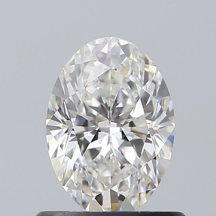 Diamond Natural 0,74Ct F-VS2 Oval - GIA5543645808