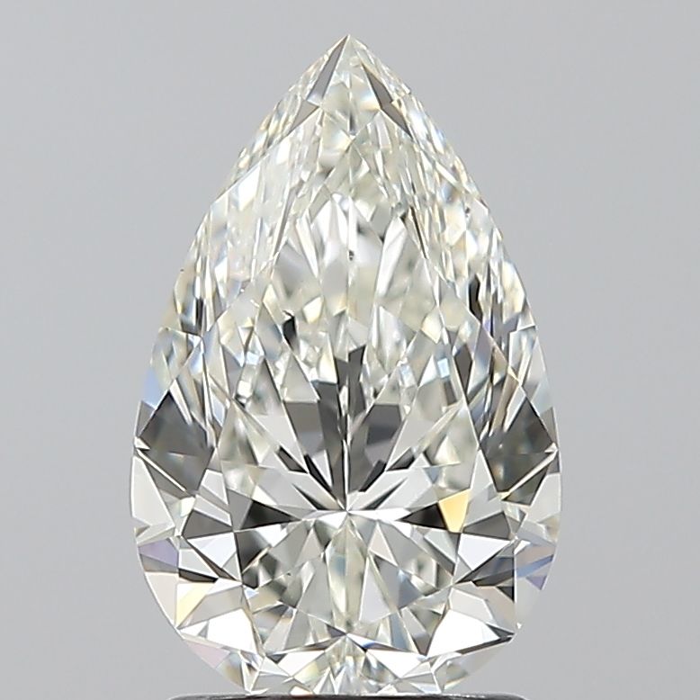 Diamond Natural 1,71Ct I-VS2 Pear - GIA1549960489