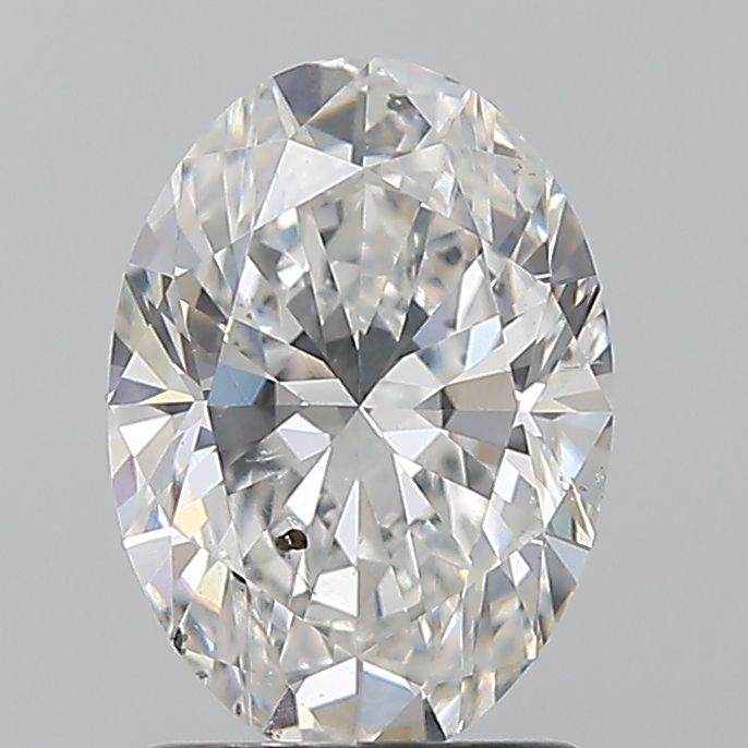 Diamond Natural 1,5Ct G-SI2 Oval - GIA1547547650