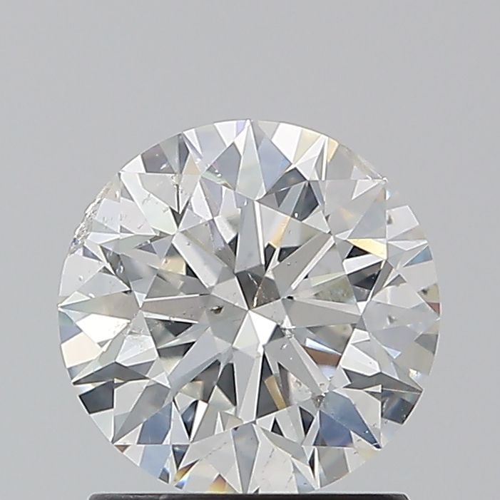 Diamond Natural 1,34Ct G-SI2 Round - GIA7543912327