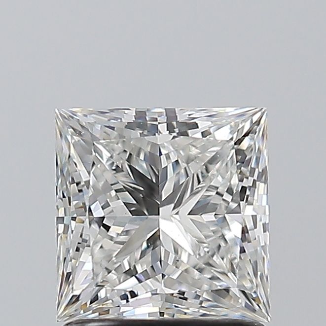 Diamond Natural 1,3Ct G-SI1 Princess - GIA5543997447